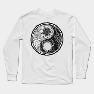 Yin yang sign Long Sleeve T-Shirt